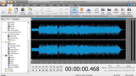 Independent access of the portable Av Recording Editor 9.1